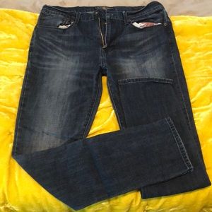 Men’s lucky brand jeans rebel super skinny 32x32